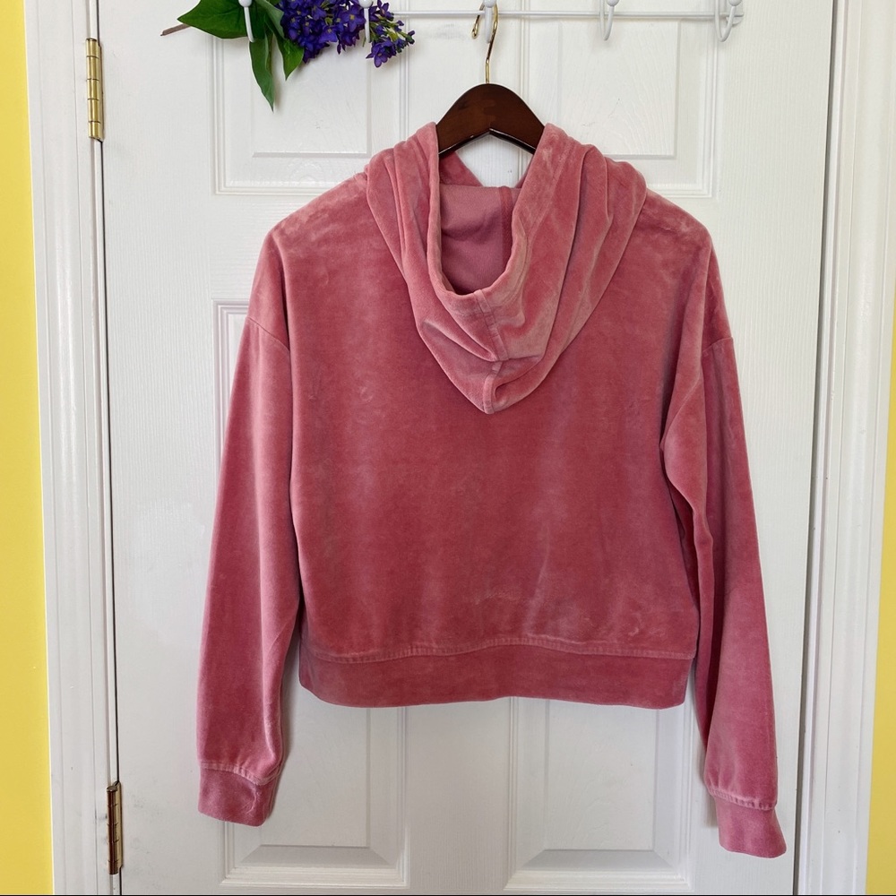 Forever 21 Solid Pullover Hoodie in Rose Pink - Picture 3 of 14